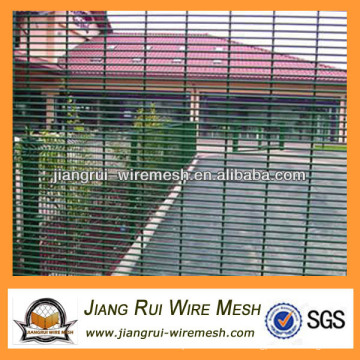 pvc coated outdoor 358 security fence mesh